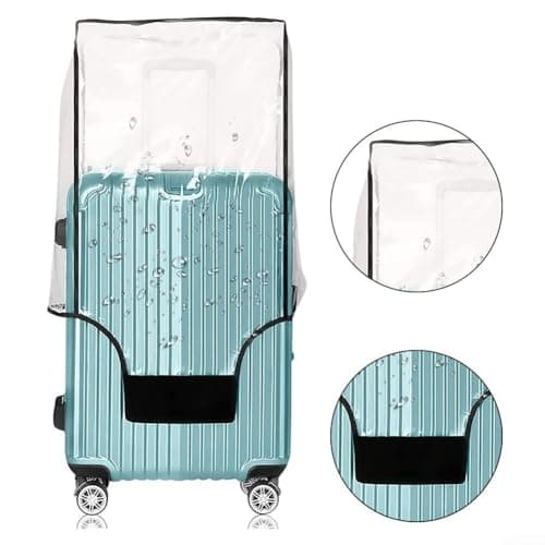 Transparent Suitcase Protector 24 Inch Elastic Dust for proof Shield(30 inch) — view 6