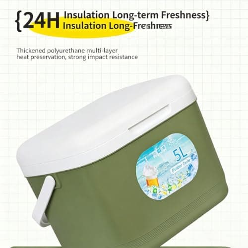 Ice Chest 6L Airtight Leakproof with Handle — view 5