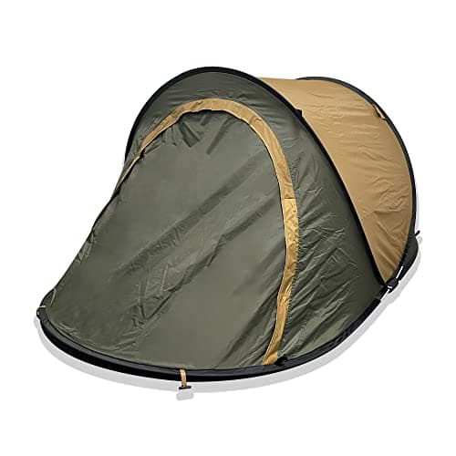 Festival Freestyler Pop up tent, ideal for festivals and camping trips. 100% waterproof with sewn in ground sheet. — view 2