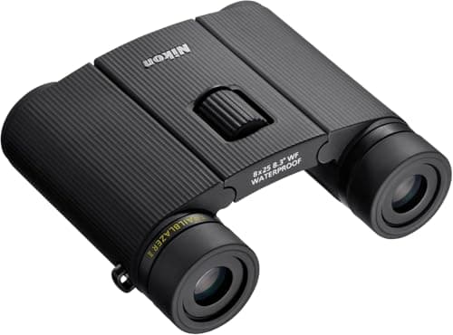Nikon Trailblazer II 8x25 | Ultra-Compact Waterproof and Fogproof Travel Binoculars with Multilayer-Coated Optics and Rubber-Armored Body — view 3