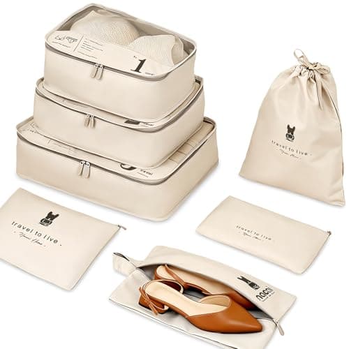 Compression Packing Cubes for Suitcases,Packing Cube Compression Set