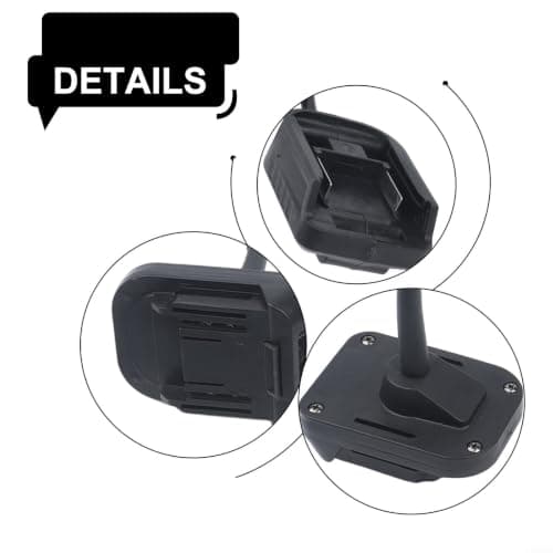 18V/21V Adapter Connector for Power Tools, Quick Release Converter with Short Circuit Protection, for Impact Resistant — view 4