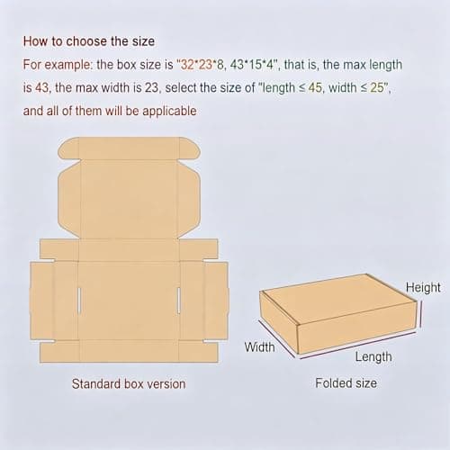 Box Folding Tool, Manual Carton Folder with Adjustable Sizing Fixture, 25cm Packaging Forming Tool for Warehouse Packing and Production Line Use Length 45cm — view 2