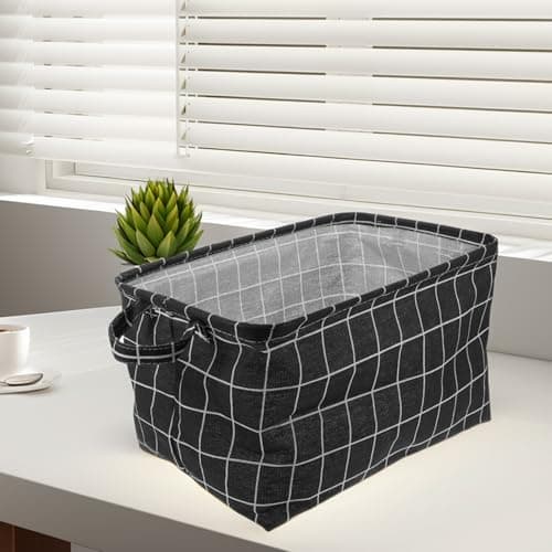 ELAYARD Black Fabric Car Trunk Organizer Foldable Storage Box — view 5