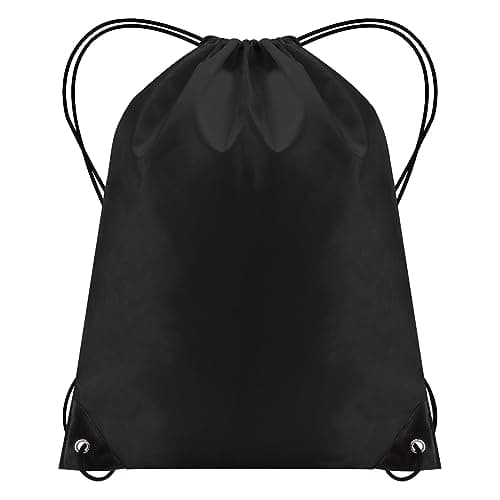 JFmall Drawstring Bags, Swim Bag PE bags for kids Waterproof Swimming Sports Back Pack Drawstring Gym Bag Suitable for School Beach Travel