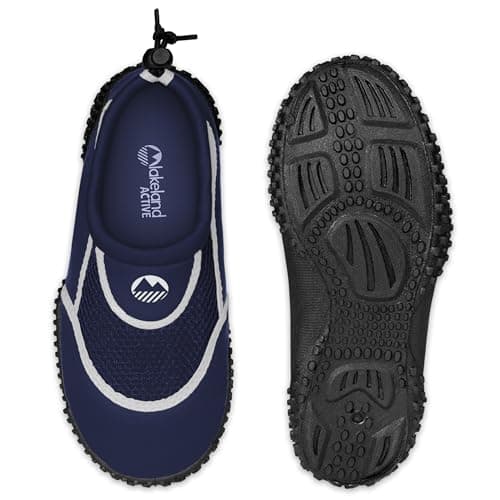 Lakeland Active Boy's Eden Aquasport Water Shoes - Navy/White - 4 UK — view 5