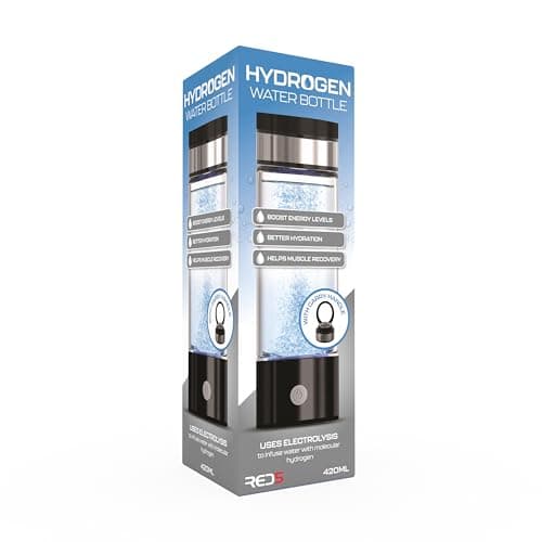 RED5 Hydrogen Water Bottle Electrolysis Ionizing USB Charging 420ml Capacity — view 3