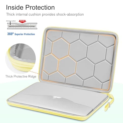 FINPAC Hard Laptop Sleeve for MacBook Neo 13 Inch/MacBook Air 13 Inch — view 3