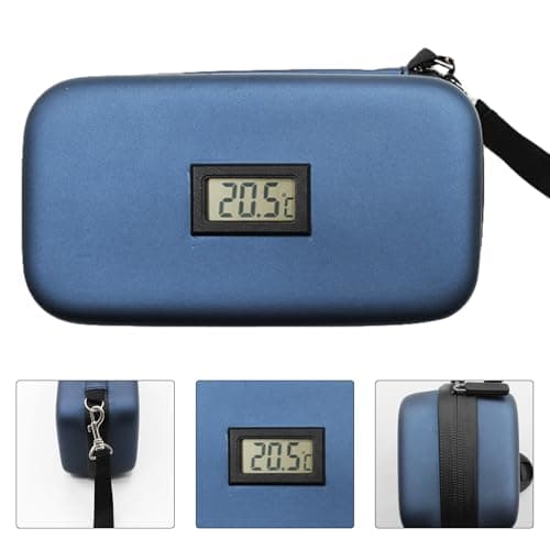 Medication Cooler - Cooler Travel Case, Portable Insulated Travel Bag, Travels Organizer | For Transport, Flights, Road Trips, Hospital Visits, Outdoor Travels Storage — view 5