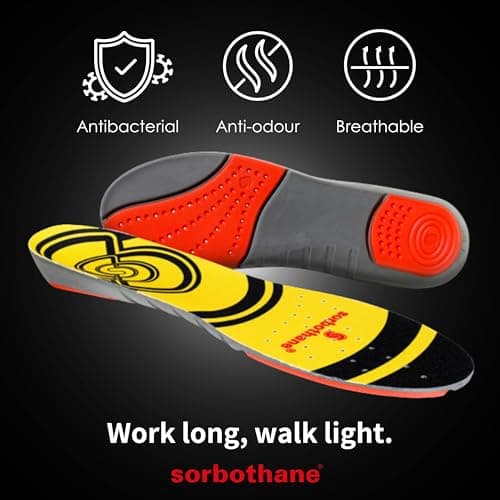 Sorbothane Double Strike Insoles, Men & Women - Shock Absorbing, 11-12.5 UK — view 2