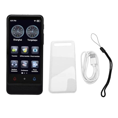 Ausla AI Language Translator Device Zinc Alloy Online Language Translator with 137 Languages Offline Photo Translation 8MP Camera for Travel Business Learning — view 6