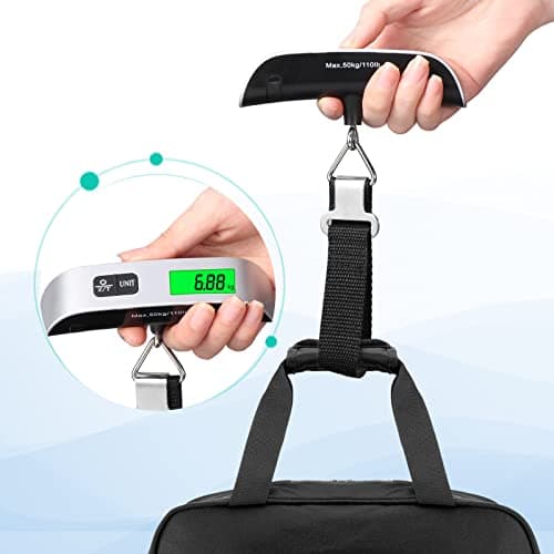 Blendura Digital Luggage Scale with Hook, Portable Scale 110 lb/ 50kg — view 6