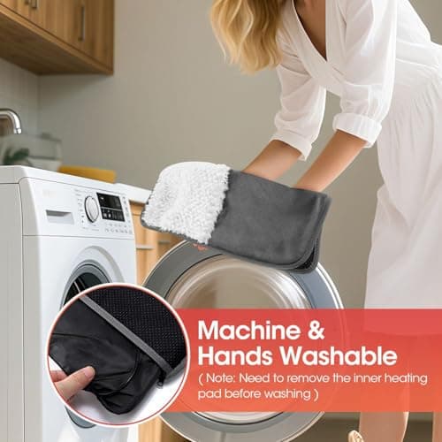 Magnetic Feet Warmer - 800mAh Foot Warmer, PP Smart Refrigerator Odor Absorber | Rechargeable Air Cleaner for Fridge, Freezer, Wardrobe, Shoe Cabinet, Toilet, Room, Travel & Household Use — view 2