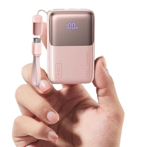 INIU Power Bank, Ultra Mini 10000mAh 45W Fast Charging Phone Battery Pack