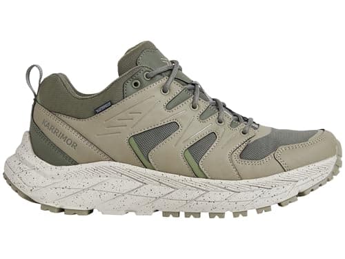 Karrimor Kestrel Low weathertite Mens Walking shoes, Olive, UK 10 — view 2