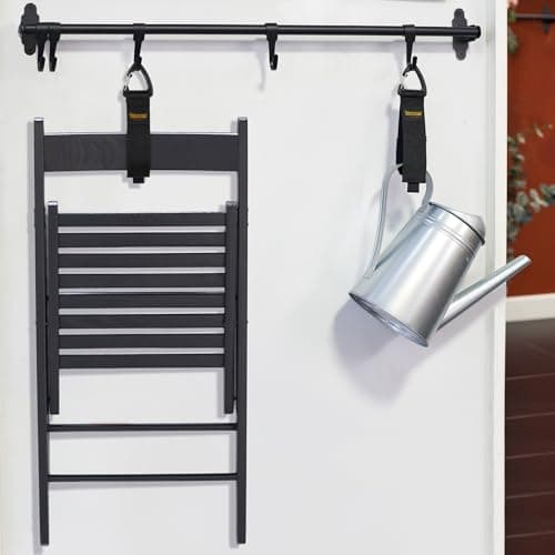 Trilancer Heavy Duty Storage Straps (10-Pack, M), Cord Organizer and Hanger — view 5
