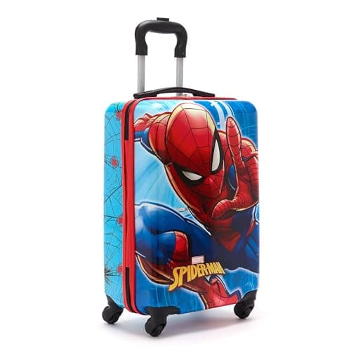 Disney Store Official Spider-Man Kids Suitcase, 53x31x21cm Travel Case — view 2
