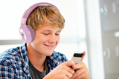 LEXIBOOK, Stitch Angel Bluetooth Headphones, HPBT010D1 — view 4