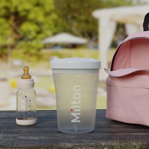 Milton Solo Travel Steriliser, 2 in 1 Microwave & Cold Water Sterilisation — view 2