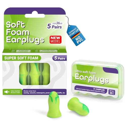 Ear Plugs for Sleep, Anxiety Relief, Noise Sensitivity & Side Sleepers