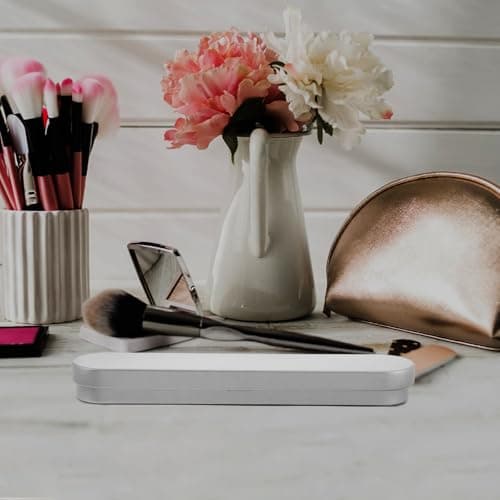 Tongue Scraper Storage Box for Daily Use, Multi Iron Case Back to School — view 5