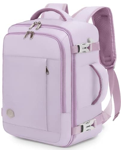 VANKEV 45x36x20 Easyjet Cabin Bag Underseat Travel Backpack Hand Luggage