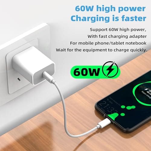 Cable Storage Box USB Adapter Charging Type C 60W Data Micro USB Multi Kit Charger Travel Portable Multifunctional Lightning 27W Transfer Accessories Organiser Universal for iPhone 17 16 15 14 Pro Max — view 5