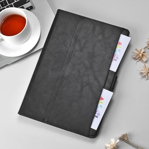 AsileCuir Case for Samsung Galaxy Tab A11+ Plus/A9+ Plus 5G 11", Black — view 3