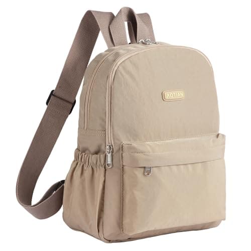 AOTIAN Lightweight Nylon Daypack, Small Hiking Backpack for Women