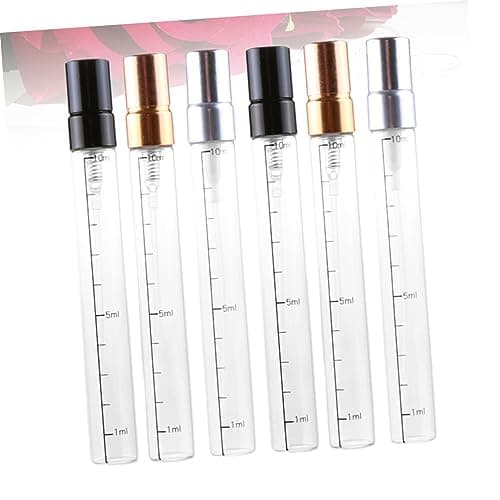 Beaupretty 6 Pack 10ml Glass Refillable Spray Bottle with Scale — view 4