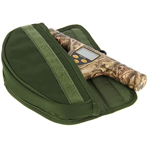 NGT XPR Black Or Camo T-Bar Digital 110lb / 50kg Weighing Scale and Protective Case Set For Carp Coarse Fishing (Camo) — view 3