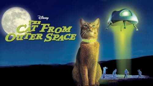 The Cat From Outer Space — view 2