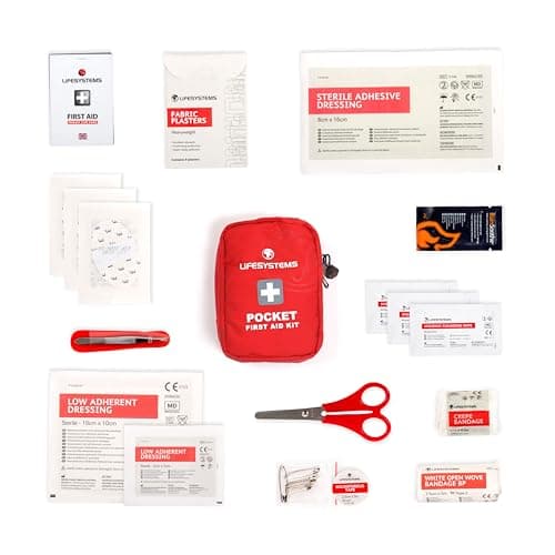 Lifesystems Pocket First Aid Kit, CE Certified Contents — view 5