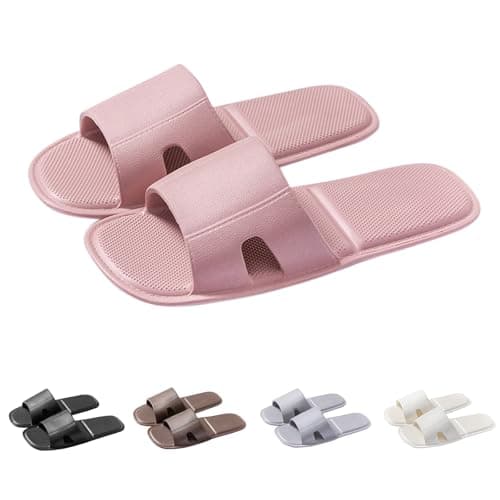 Folding Slippers For Travel, Womens Non Slip Summer Slippers — view 2