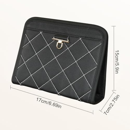 Car Seat Organizer Backseat Large Capacity Storage Pouch — view 2