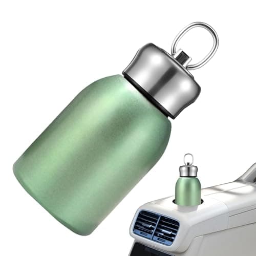 Small Insulated Water Bottle, Small Mini Flask, Stainless Steel Cold Hot Thermal Flask, for Kids Boy Coffee Hot Travel School Sports Outdoor Camping Hiking