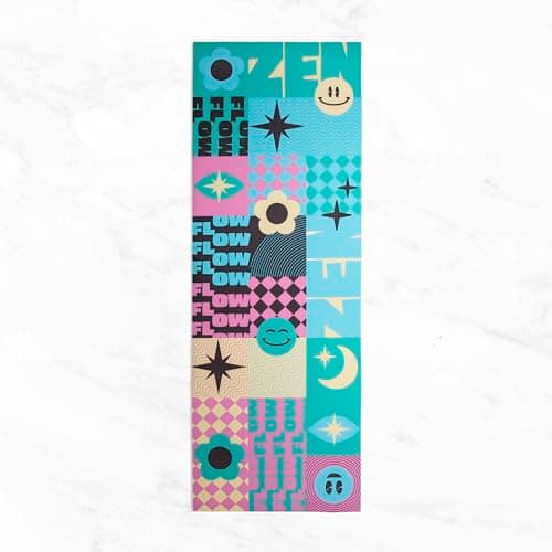 MYGA Yoga Starter Set - 6mm Non-Slip Yoga Mat, Yoga Block and Strap - Starter Kit for Beginners in Pilates, Exercise and Fitness - Choice of Design (Spirit) — view 6