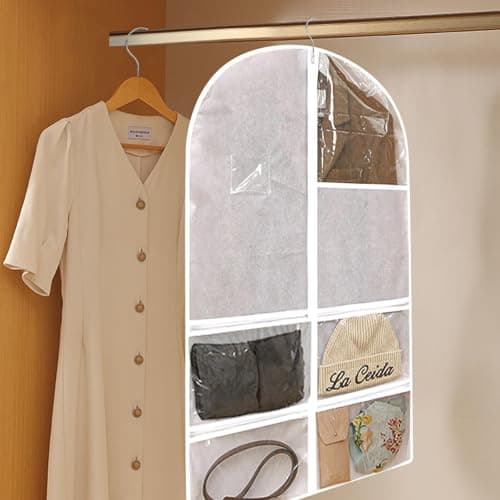 Luabue 3 Pack 40 inch Dance Costume Bags for Dancer Kids Dress Garment Bags — view 6