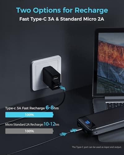 Power Bank 27000mAh Portable Charger 22.5W Fast Charging — view 6