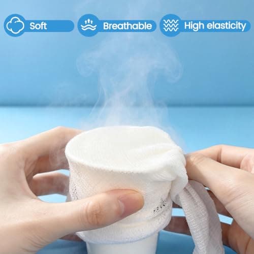 20 Pairs Ladies disposable socks for trainers,disposable socks for guests,Disposable Travel Socks for On-the-Go Use,Single Use, Convenient Pack, Unisex Design, Lightweight — view 5