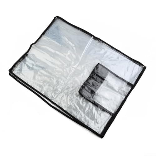 Transparent Suitcase Protector 24 Inch Elastic Dust for proof Shield(30 inch)