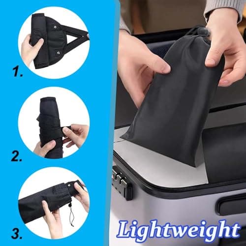 Foot Hammock for Flight, Travel Foot Rest, Long Haul Flight Essentials — view 6