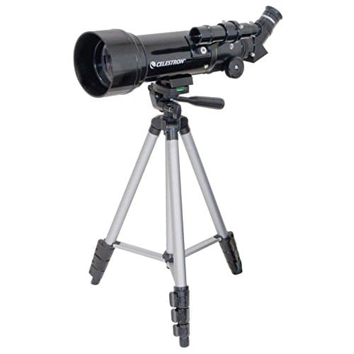 Celestron 21035 Travel Scope 70 Portable Refractor Telescope Kit with Backpack, Black — view 4