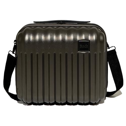 Rock Luna 11L Travel Vanity Case - Charcoal