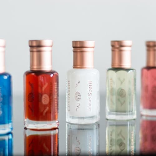 Perfume Oil Musk Tahara 6ml by Luxury Scent - Long Lasting Alcohol-Free Arabian Attar with Creamy Floral Musky Notes – Premium Travel Size Unisex Fragrance for Men & Women, Elegant Gift Choice — view 5