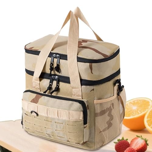 Cooler Bag 19L Large Capacity Insulated and Running Proof Cooler Bag — view 6