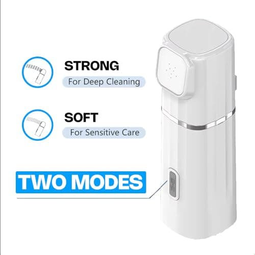 Portable Electric Bidet - ZEY LUXE 450ml USB-C Rechargeable Travel Bidet for Personal Hygiene & Postpartum Care (Dual Pressure) — view 6