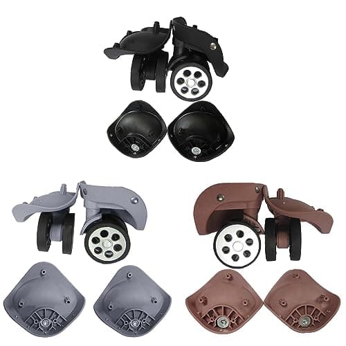 1 Pair A79 Replacement Luggage 360, Rose Gold SMALL — view 4