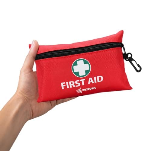 110 Piece Premium First Aid Kit for Travel, Home, Car, Camping & Hiking