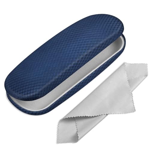 FINTIE Hard Shell Glasses Case for Women Men